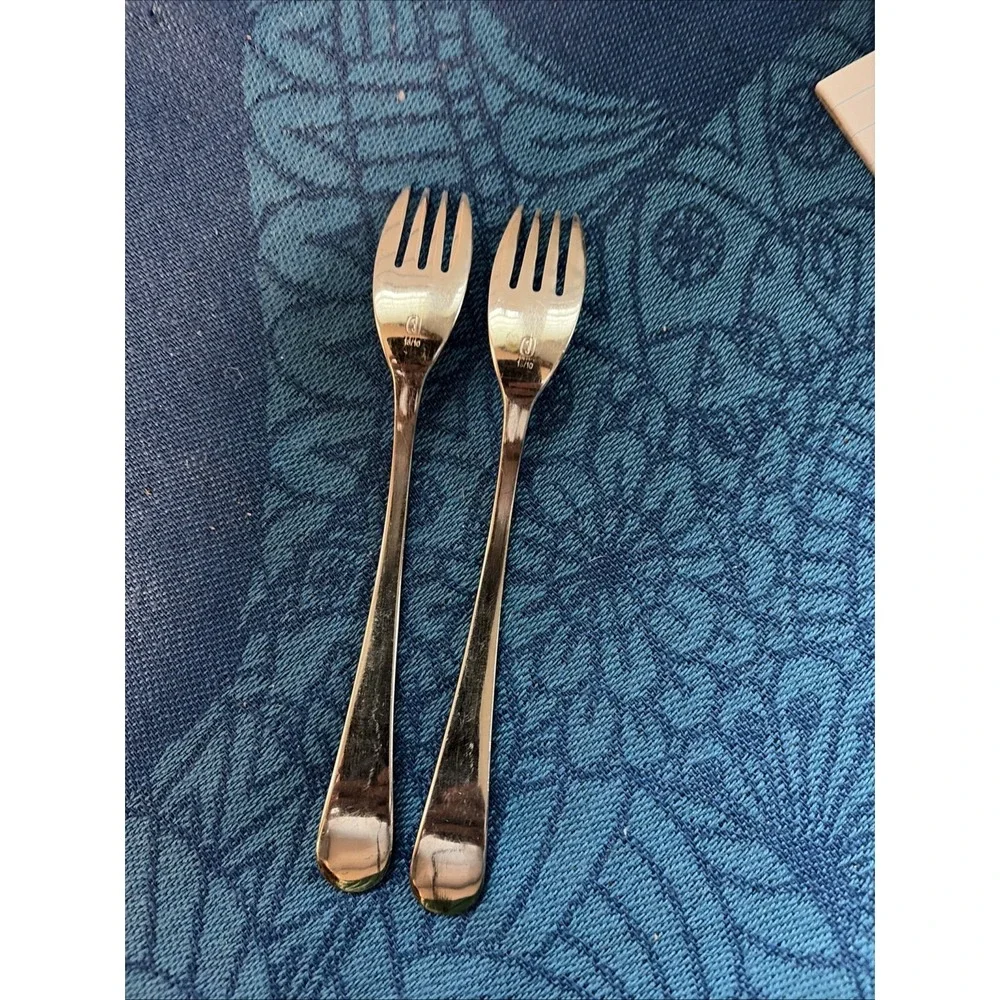 Gourmet Settings Windermere Salad Forks Stainless Steel 18/10 (Set Of 2)